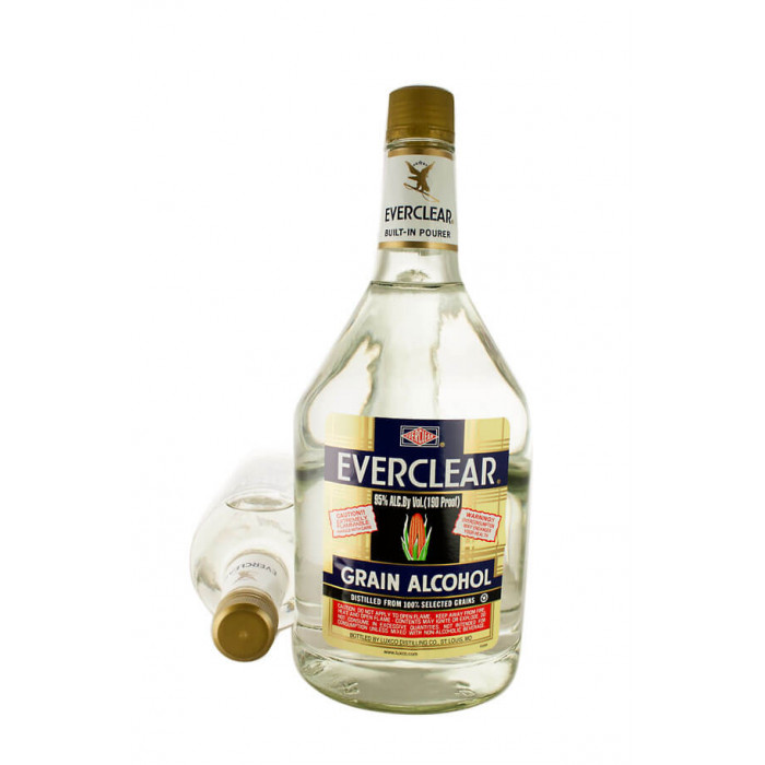everclear grain alcohol 190 proof